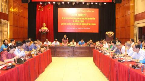 Những kiến nghị tâm huyết của cử tri Thủ đô gửi tới Kỳ họp thứ 6 Quốc hội khóa XV