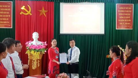 Đẩy mạnh chuyển đổi số ở ngôi trường mang tên Phạm Hồng Thái