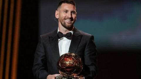 Tin thể thao thế giới hôm nay (31-10): Lionel Messi giành Quả bóng vàng 2023
