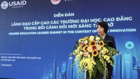 Kết nối mạng lưới đổi mới sáng tạo và khởi nghiệp ở các trường đại học, cao đẳng