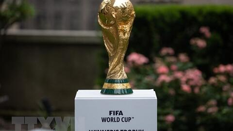 FIFA thông báo ứng cử viên đăng cai World Cup 2034    ​