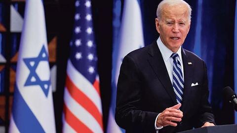 Tổng thống Mỹ Joe Biden sẽ phủ quyết dự luật cung cấp viện trợ riêng cho Israel