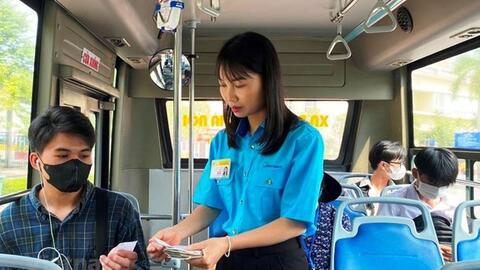 Hà Nội thí điểm vé điện tử liên thông cho vận tải công cộng