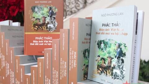 TS Ngô Phương Lan với "Phác thảo điện ảnh Việt Nam thời đổi mới và hội nhập"