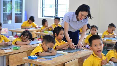Hiệu trưởng thay đổi vì trường học hạnh phúc