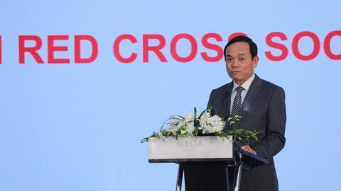 Khai mạc Hội nghị Chữ thập đỏ và Trăng lưỡi liềm đỏ quốc tế khu vực châu Á-Thái Bình Dương