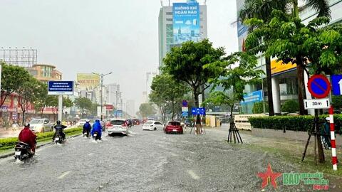 Đà Nẵng: Quyết liệt các giải pháp chống ngập lụt