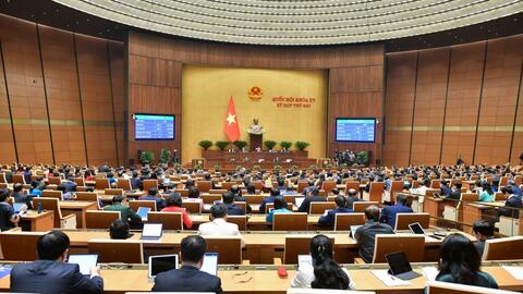 Quốc hội chốt áp thuế tối thiểu toàn cầu từ năm 2024