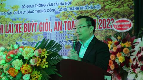 Hà Nội: 74 tài xế xe buýt tranh tài lái xe giỏi, an toàn