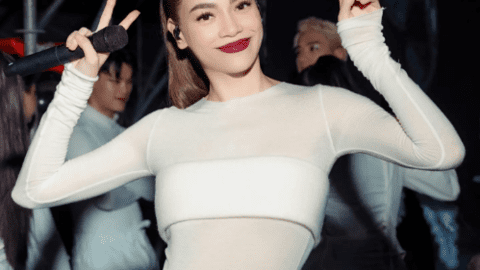 Chỉ với 17 giây, Hồ Ngọc Hà vẫn khiến netizen "rần rần" nhờ sắc vóc nuột nà ở tuổi 39