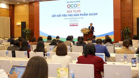 Chương trình OCOP đã tạo phong trào khởi nghiệp mạnh mẽ