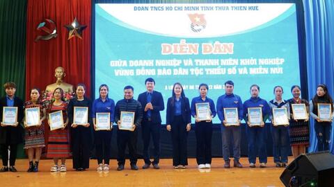 Hỗ trợ khởi nghiệp cho thanh niên đồng bào dân tộc thiểu số