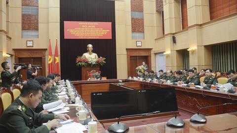 Đảng ủy Bộ đội Biên phòng phổ biến, triển khai thực hiện một số kết luận của Bộ Chính trị