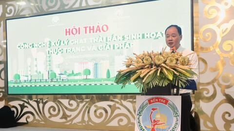 Ứng dụng khoa học và công nghệ xử lý chất thải rắn sinh hoạt phù hợp thực tế địa phương