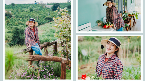 Cuộc sống của cặp nghệ sĩ nổi tiếng sau 5 năm bỏ phố lên rừng