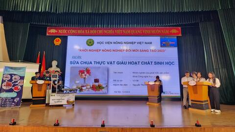 Lộ diện Quán quân cuộc thi Khởi nghiệp Nông nghiệp đổi mới sáng tạo