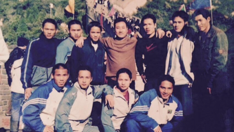 Người góp công cho wushu tán thủ Việt Nam phát triển