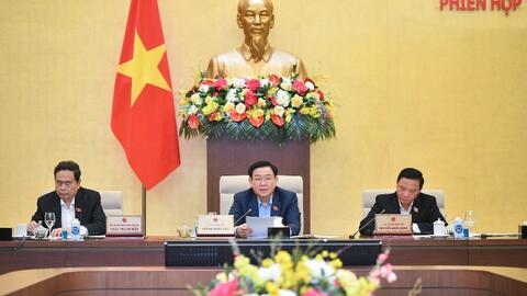 Ủy ban Thường vụ Quốc hội: Chính phủ đề xuất bổ sung 4 dự án luật