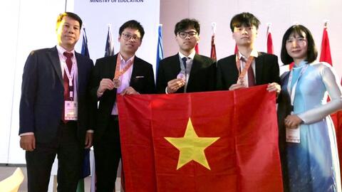 Dấu ấn giáo dục Việt trên “đấu trường” quốc tế