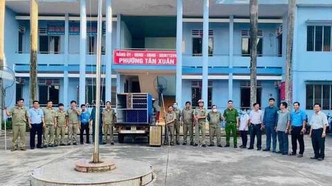 Hơn 1.000 người phải đến cơ sở y tế điều trị dự phòng bệnh dại