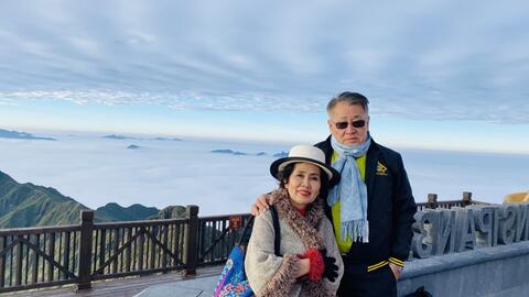 Fansipan trên mây... luôn là nơi trở lại