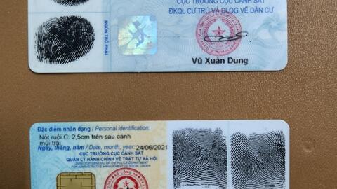 Công bố Luật Căn Cước mới: Bỏ vân tay, quê quán và bổ sung mống mắt, sinh trắc học như thế nào?