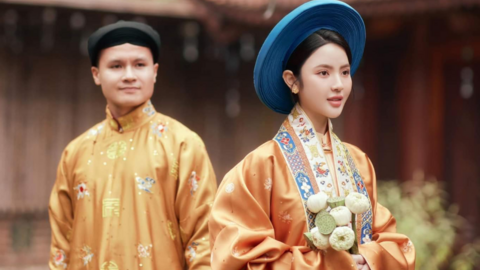 Khoảnh khắc hậu trường “cứu” nhan sắc Quang Hải trong ảnh cưới, chính chủ từng thốt lên 4 chữ khi nhận hình!