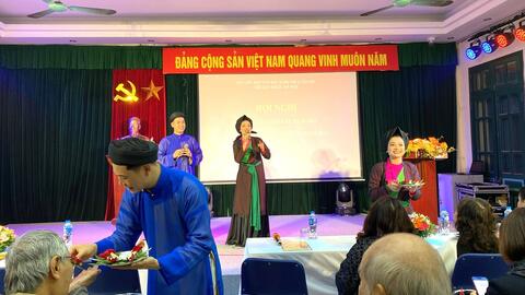 Một năm nhiều thành tựu của Hội Sân khấu Hà Nội