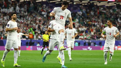 Kết quả Asian Cup 2023: Iran và UAE khởi đầu thuận lợi
