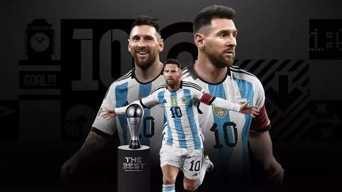 Messi là cầu thủ xuất sắc nhất FIFA năm 2023
