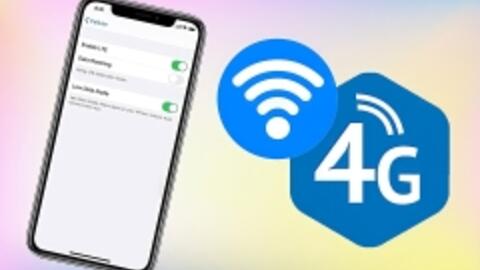 5 mẹo giúp tiết kiệm dung lượng 4G trên iPhone hiệu quả