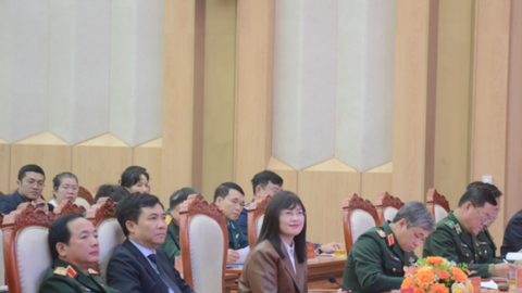 Báo chí, xuất bản đóng góp tích cực nâng cao vị thế, uy tín của Quân đội