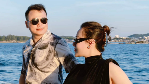 Phương Oanh nói chuyện ngọt xớt với shark Bình, hé lộ cách xưng hô khiến chồng "lụi tim"