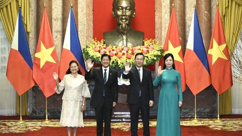 Chủ tịch nước Võ Văn Thưởng hội đàm với Tổng thống Philippines