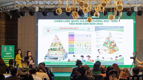 Hội thảo khoa học “Vai trò của dinh dưỡng hợp lý và lối sống năng động cho học sinh tiểu học”