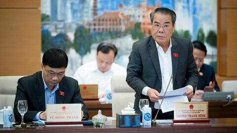 Cử tri đánh giá cao nỗ lực bảo đảm an sinh xã hội, chăm lo đời sống nhân dân