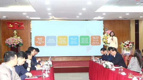 Học viện Báo chí và Tuyên truyền đạt tiêu chuẩn kiểm định chất lượng cơ sở giáo dục
