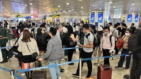 Từ hôm nay (1-3), giá vé máy bay nội địa tăng như thế nào?