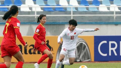 Nữ Việt Nam trắng tay tại VCK U20 nữ châu Á 2024