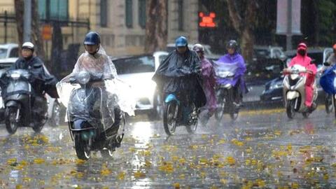 Thời tiết hôm nay (20-3): Không khí lạnh gây mưa ở phía Đông Bắc Bộ, Bắc Trung Bộ
