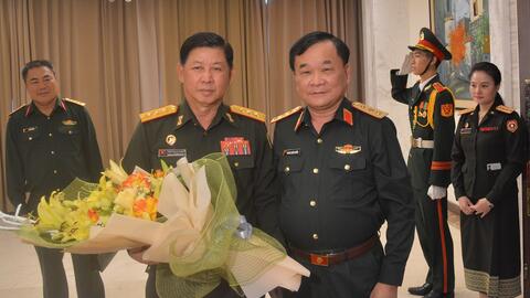 Đối thoại Chính sách Quốc phòng Việt Nam - Lào lần thứ 4