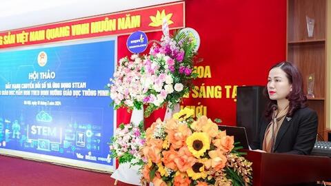 Bàn giải pháp thúc đẩy chuyển đổi số trong giáo dục mầm non