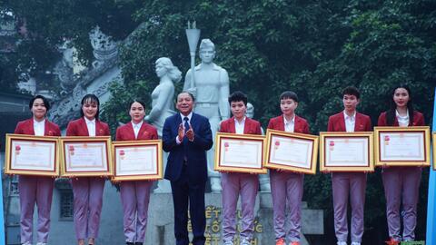 Chương trình Vinh quang thể thao Việt Nam và ngày chạy Olympic