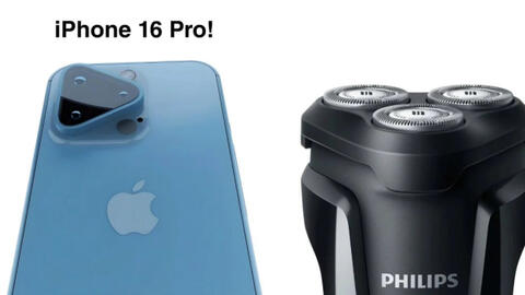 Camera iPhone 16 Pro bị "troll" vì thiết kế kỳ dị, sao giống hệt máy cạo râu thế này