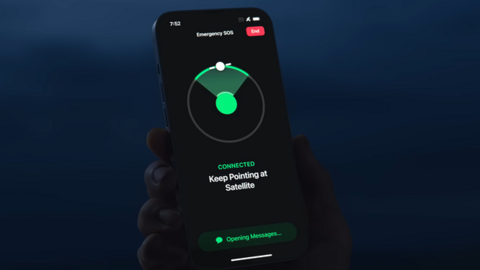 Gia đình thoát nạn nhờ tính năng liên lạc qua vệ tinh trên iPhone