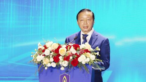 Phó thủ tướng Trần Hồng Hà: Bà Rịa-Vũng Tàu cần tiên phong dẫn dắt xu thế chuyển đổi xanh