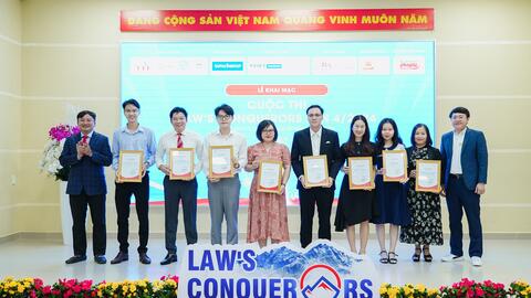 Khởi động cuộc thi toàn quốc dành cho sinh viên ngành luật