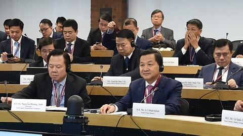 Phó thủ tướng Lê Minh Khái khai mạc Chương trình Lãnh đạo cao cấp 2024 tại Hoa Kỳ
