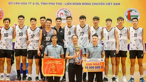 Lịch thi đấu Giải bóng chuyền Cúp Hùng Vương 2024