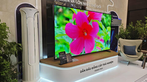 TV Mini-LED lớn nhất thế giới mở bán ở Việt Nam, giá 700 triệu đồng